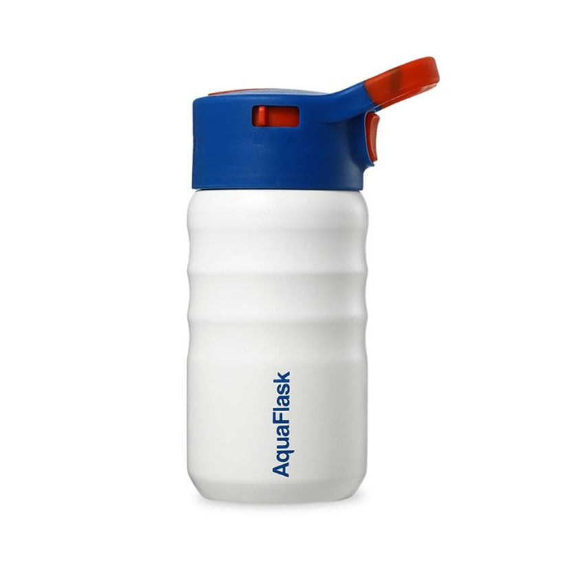 Aquaflask FLASK BOTTLE Aquaflask Kids Straw Sip 355ml Flask Rocketeer AF-R116