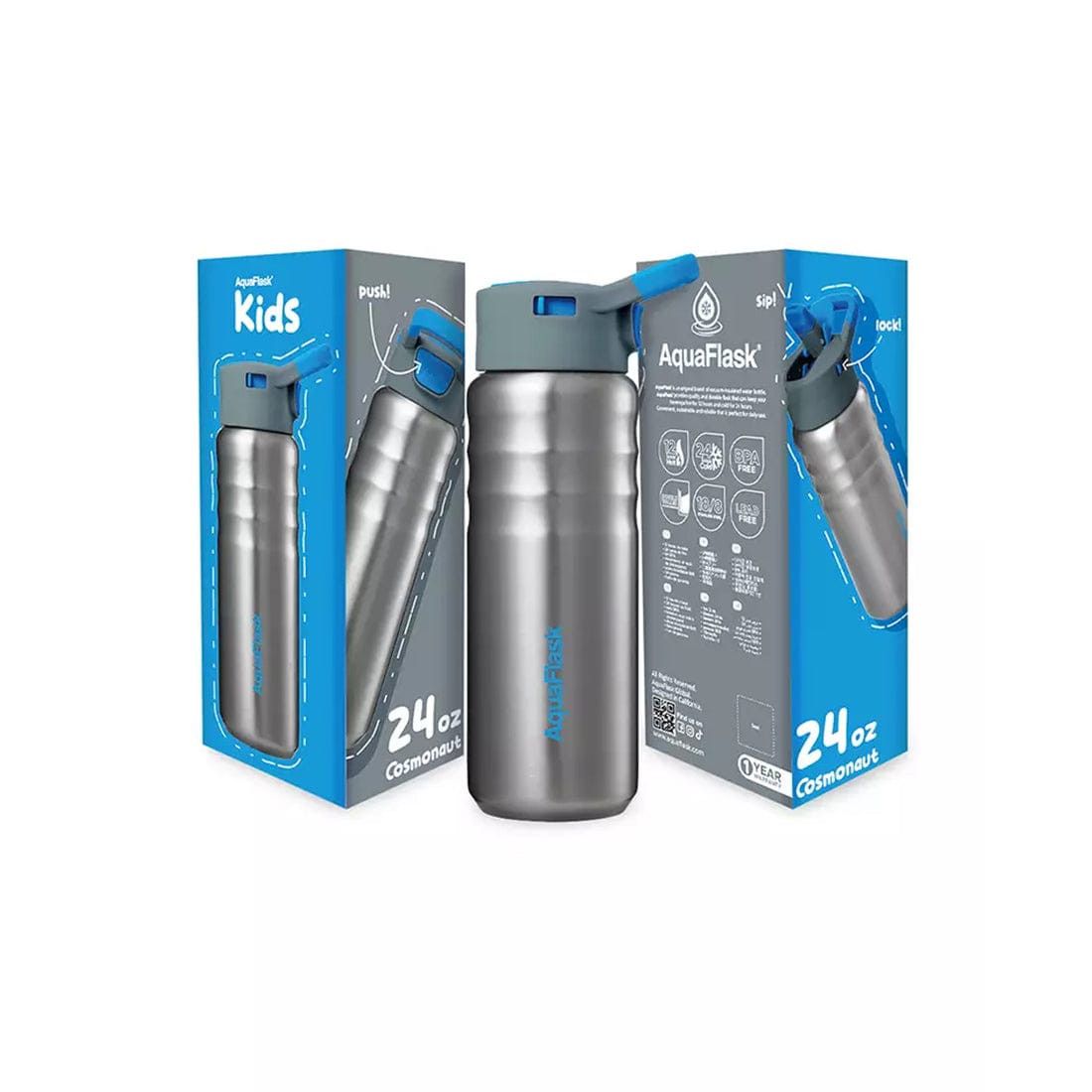 Aquaflask FLASK BOTTLE Aquaflask Kids Straw Sip 710ml Flask Cosmonaut  AF-U1875