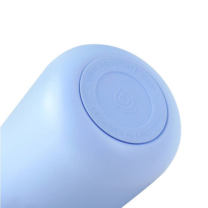 Aquaflask FLASK BOTTLE Aquaflask Mallows 355ml Flask Blue Vanilla AF-L15