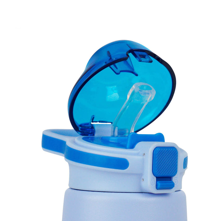 Aquaflask FLASK BOTTLE Aquaflask Mallows 355ml Flask Blue Vanilla AF-L15