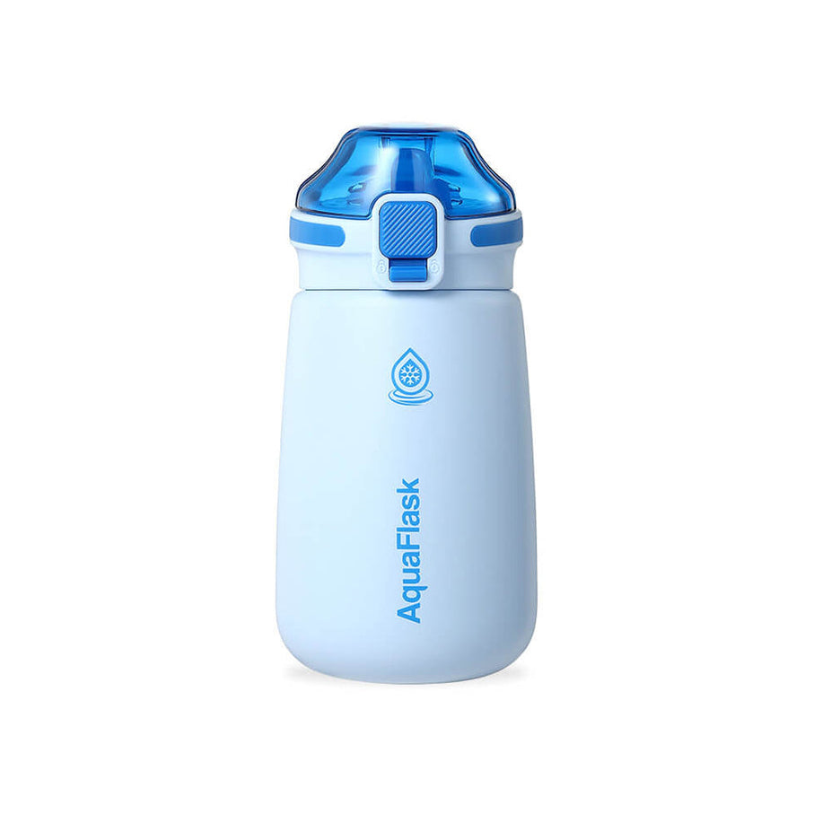 Aquaflask FLASK BOTTLE Aquaflask Mallows 355ml Flask Blue Vanilla AF-L15