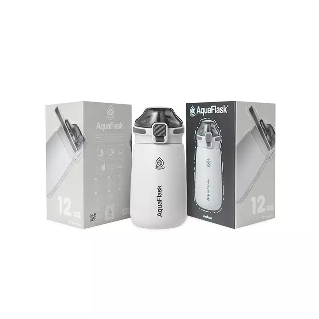 Aquaflask FLASK BOTTLE Aquaflask Mallows 355ml Flask S'mores AF-L19