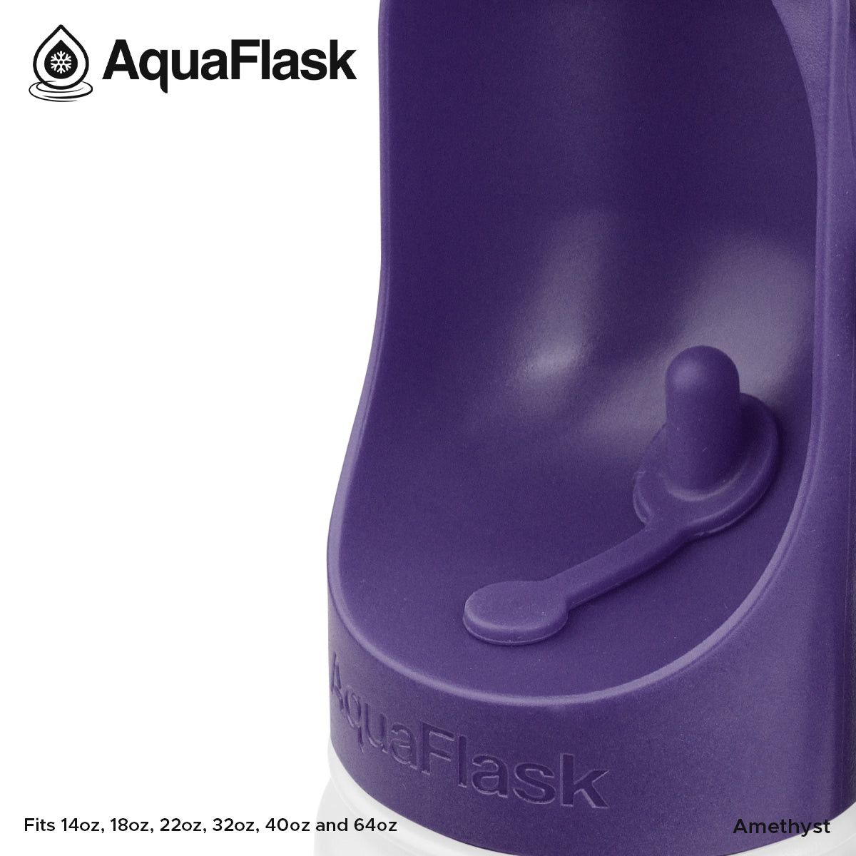 Aquaflask FLASK BOTTLE Aquaflask Pet Water Cup Amethyst AF-B205