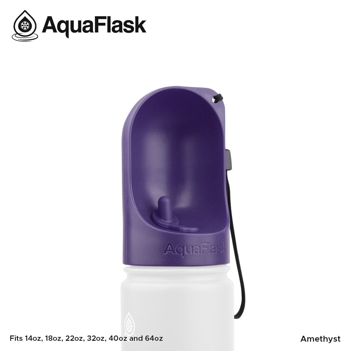 Aquaflask FLASK BOTTLE Aquaflask Pet Water Cup Amethyst AF-B205