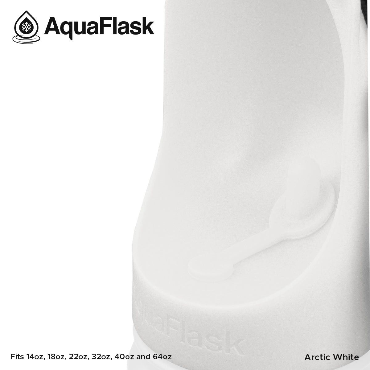 Aquaflask FLASK BOTTLE Aquaflask Pet Water Cup Arctic White AF-B206
