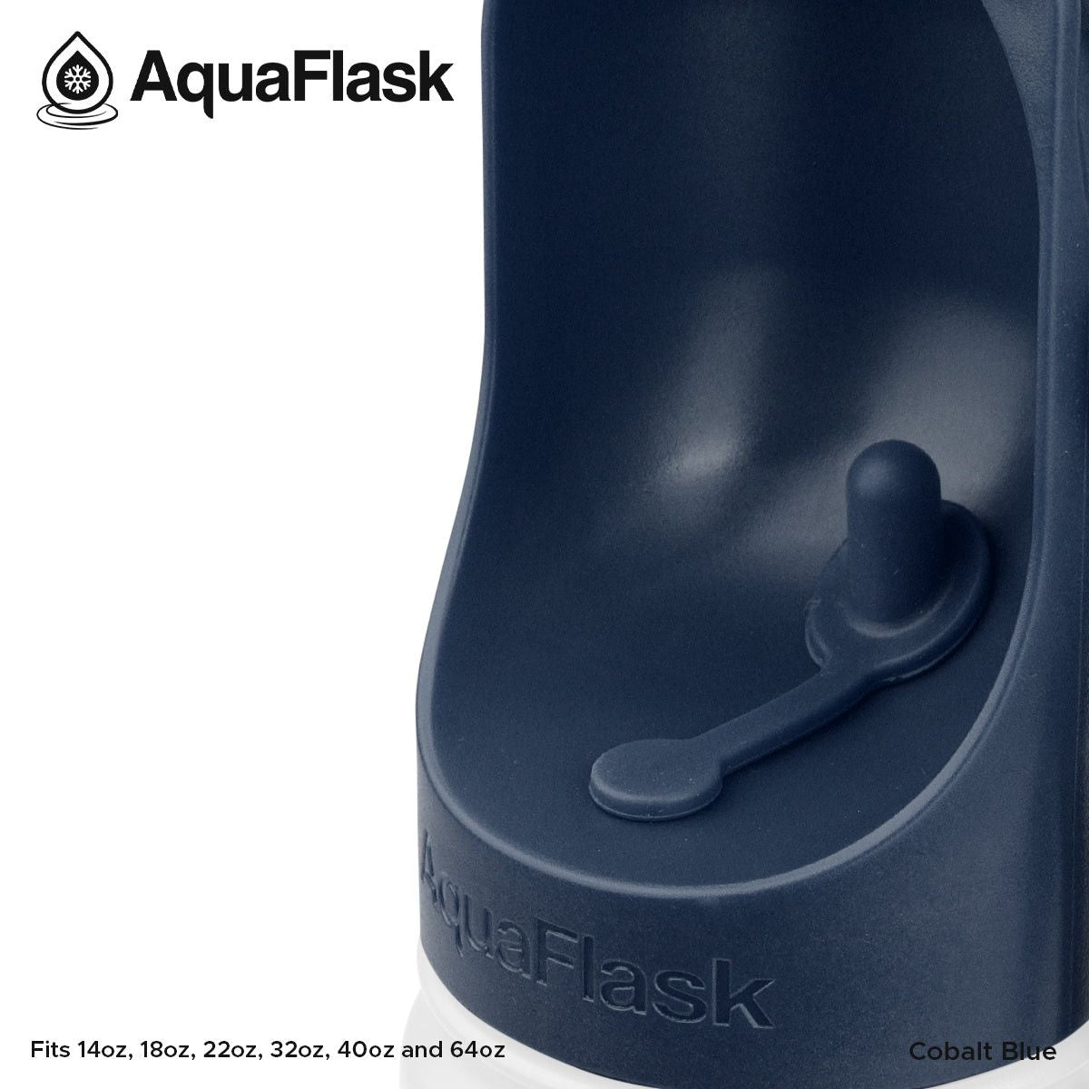 Aquaflask FLASK BOTTLE Aquaflask Pet Water Cup Cobalt Blue AF-B209