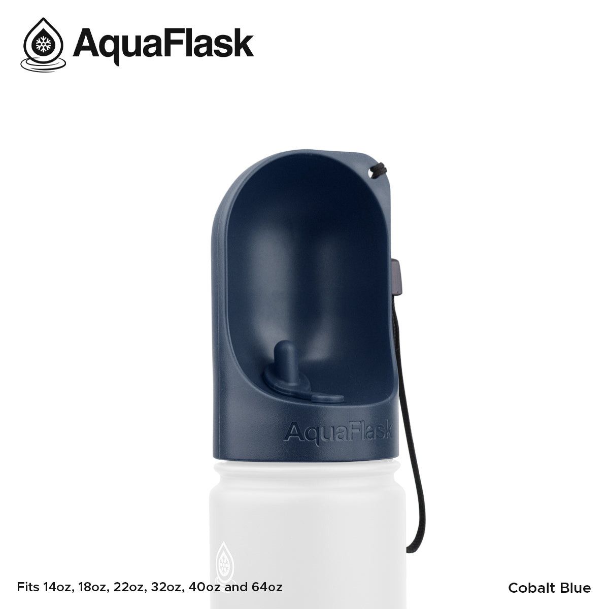 Aquaflask FLASK BOTTLE Aquaflask Pet Water Cup Cobalt Blue AF-B209