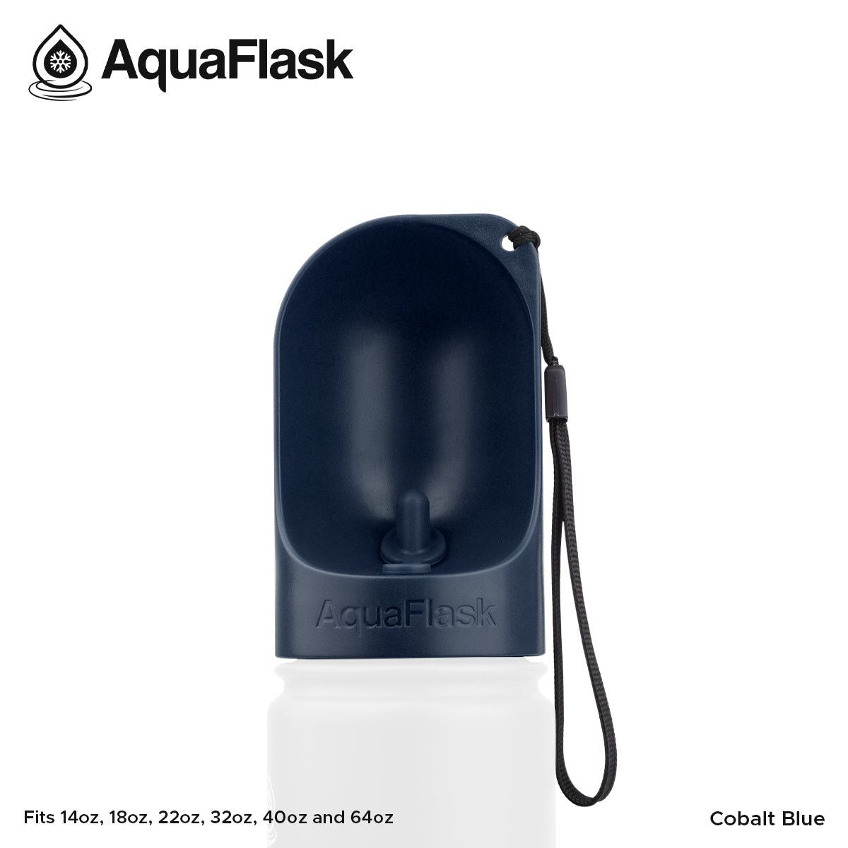Aquaflask FLASK BOTTLE Aquaflask Pet Water Cup Cobalt Blue AF-B209