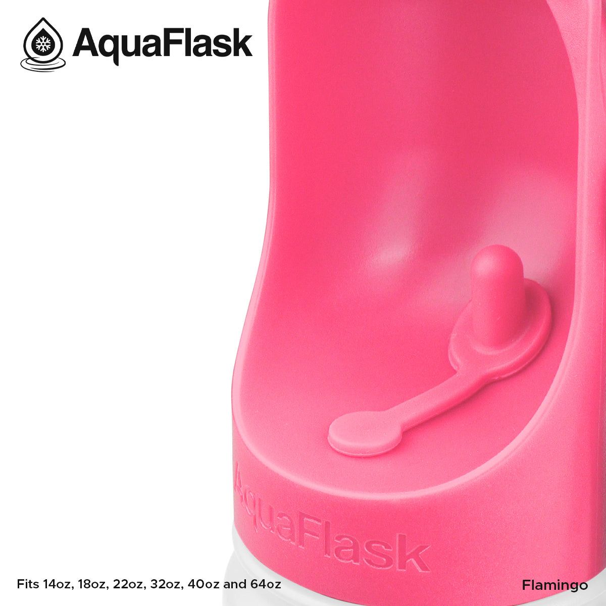 Aquaflask FLASK BOTTLE Aquaflask Pet Water Cup Flamingo AF-B210