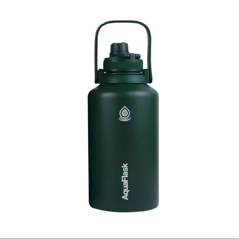 Aquaflask FLASK BOTTLE Aquaflask Regular 1.9 Liter Flask Moss Green AF-AG06