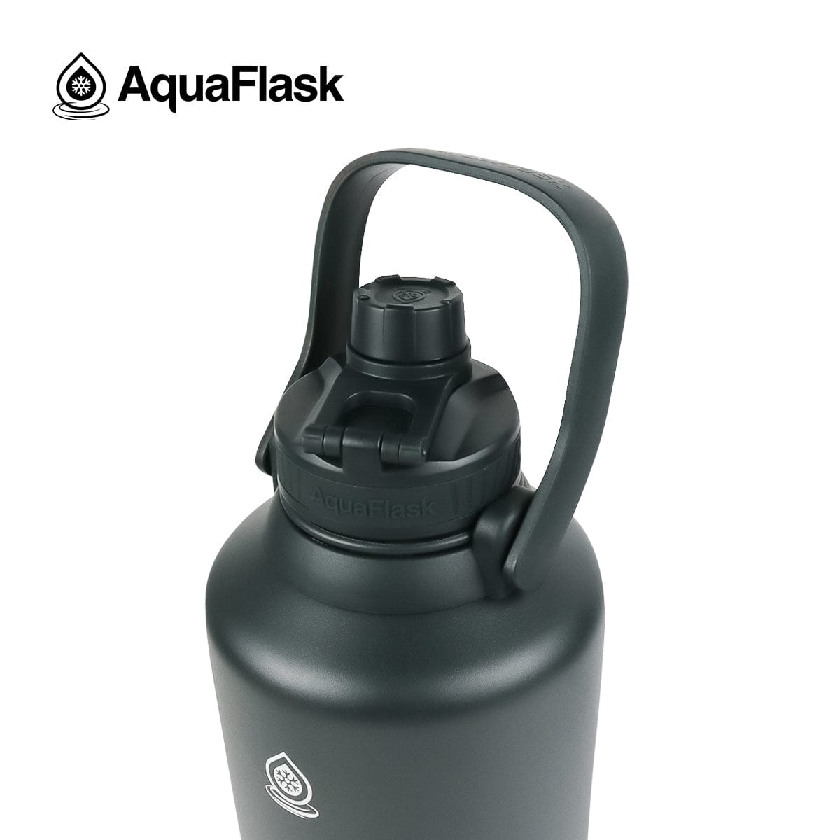 Aquaflask FLASK BOTTLE Aquaflask Regular 1.9 Liter Flask Moss Green AF-AG06