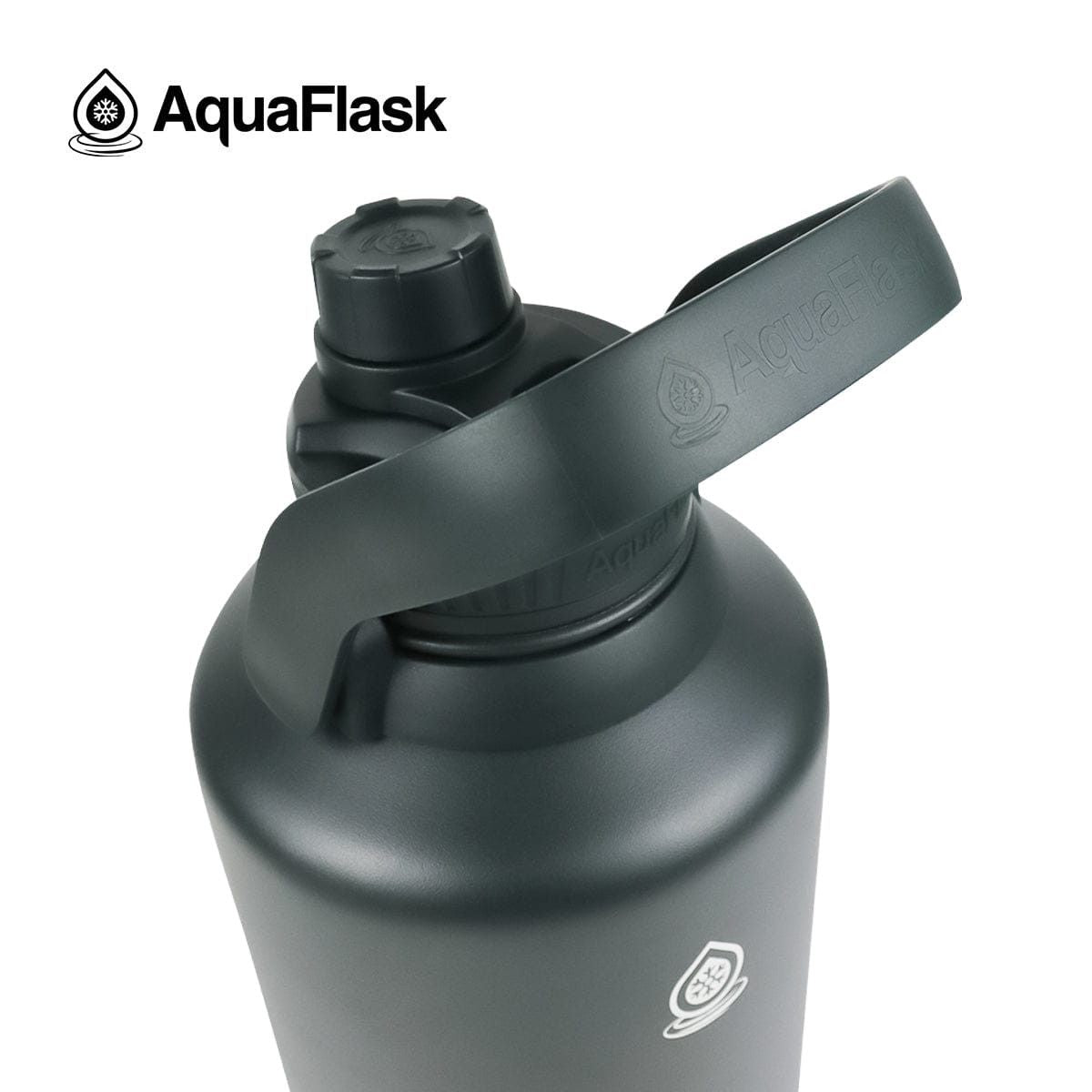 Aquaflask FLASK BOTTLE Aquaflask Regular 1.9 Liter Flask Moss Green AF-AG06