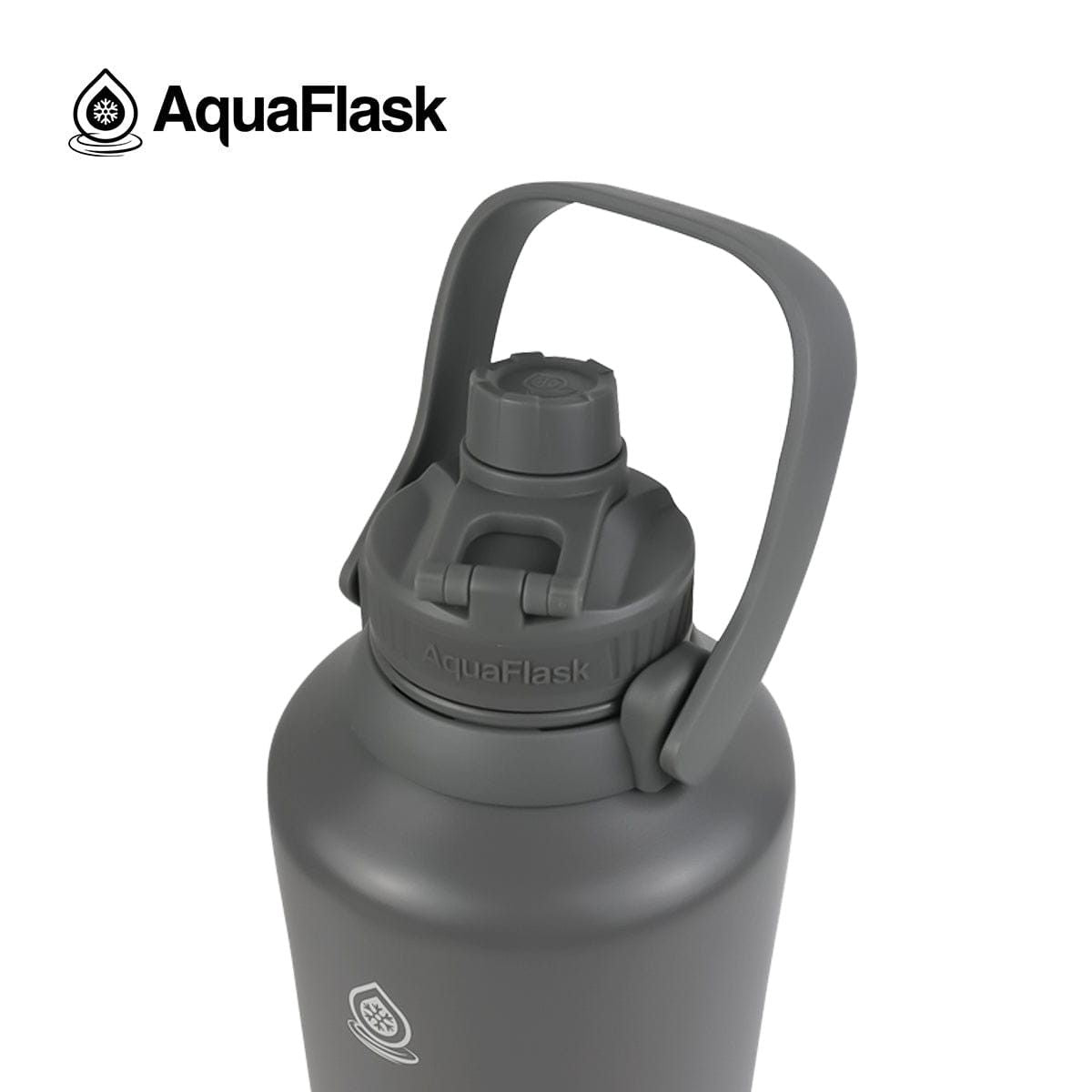Aquaflask FLASK BOTTLE Aquaflask Regular 1.9 Liter Flask Stone Grey AF-AG01