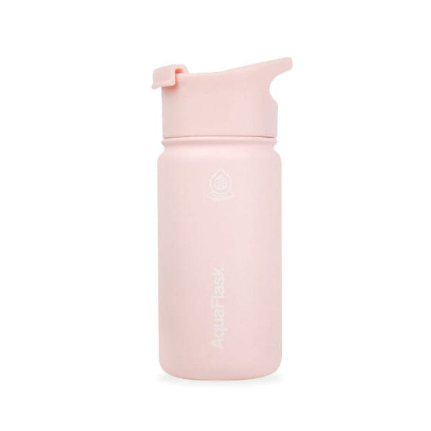 Aquaflask FLASK BOTTLE Aquaflask Regular 414ml Flask Ballet Pink Steel AF-P92
