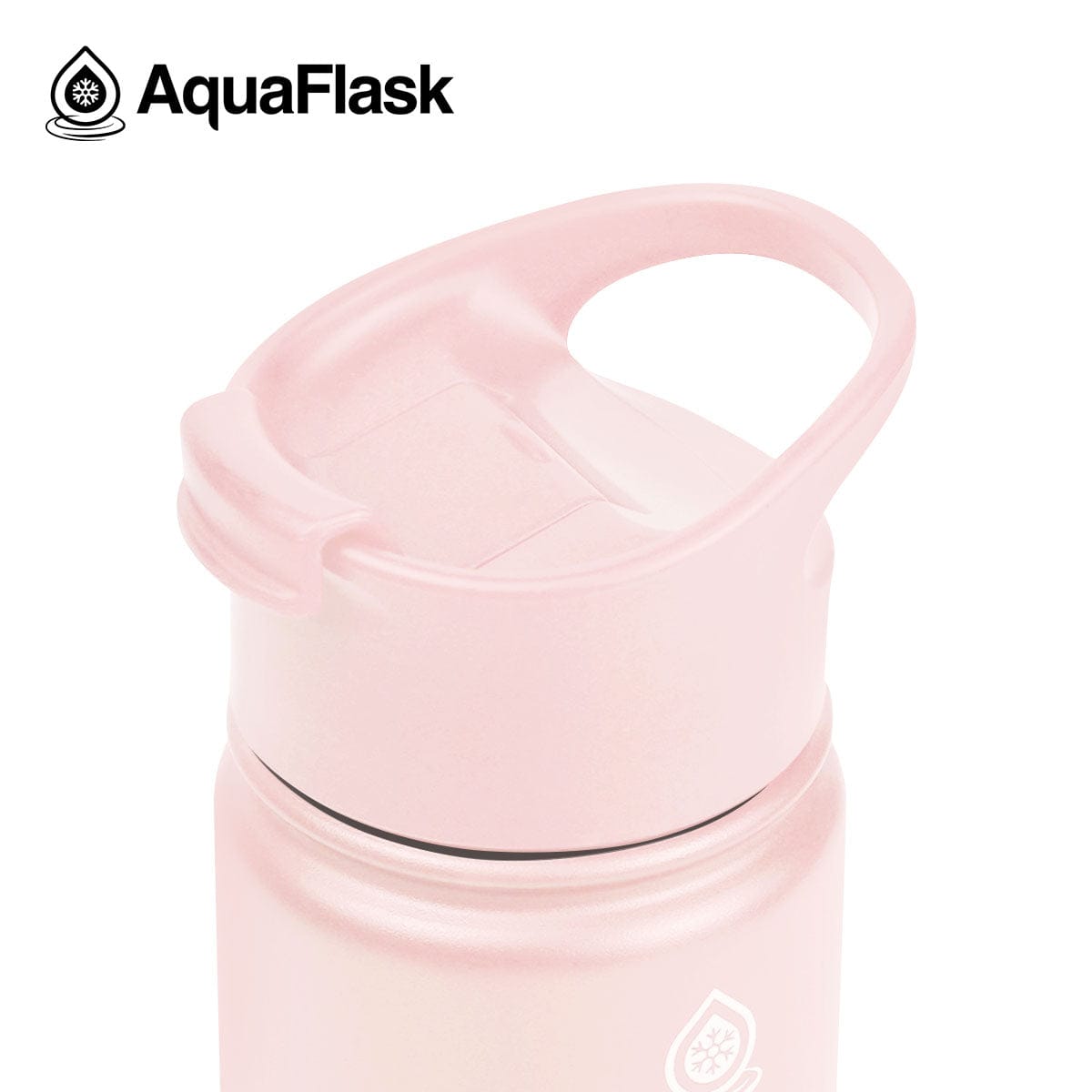 Aquaflask FLASK BOTTLE Aquaflask Regular 414ml Flask Ballet Pink Steel AF-P92