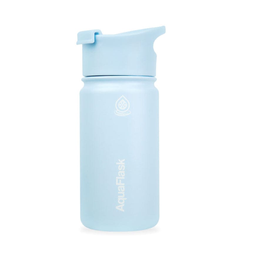 Aquaflask FLASK BOTTLE Aquaflask Regular 414ml Flask Powder Blue AF-P95