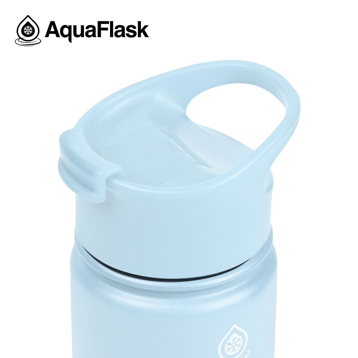 Aquaflask FLASK BOTTLE Aquaflask Regular 414ml Flask Powder Blue AF-P95