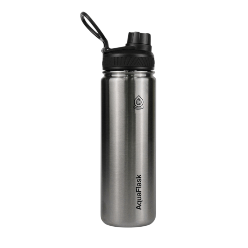 Aquaflask FLASK BOTTLE Aquaflask Regular 532ml Flask Silver Steel AF-Q09