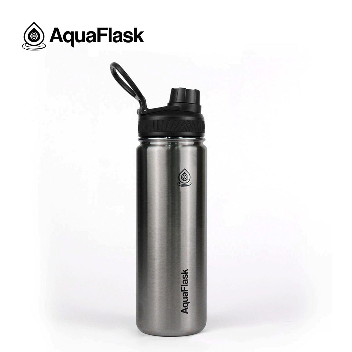 Aquaflask FLASK BOTTLE Aquaflask Regular 532ml Flask Silver Steel AF-Q09