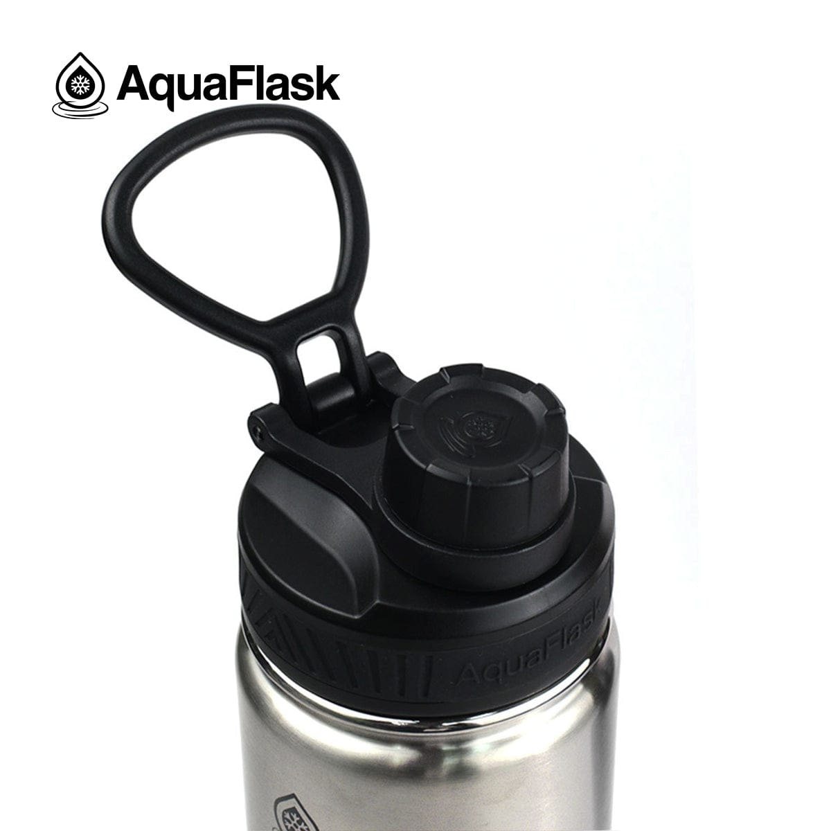 Aquaflask FLASK BOTTLE Aquaflask Regular 532ml Flask Silver Steel AF-Q09
