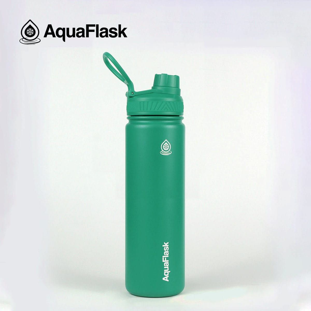 Aquaflask FLASK BOTTLE Aquaflask Regular 650ml Flask Aquamarine AF-R23