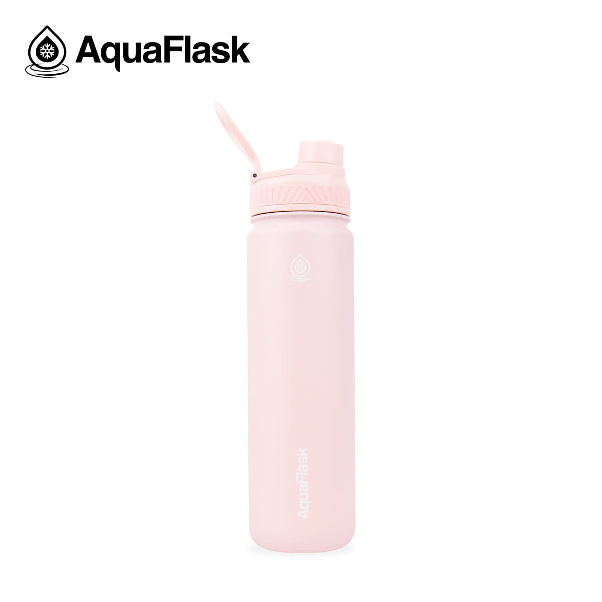Aquaflask FLASK BOTTLE Aquaflask Regular 650ml Flask Ballet Pink AF-S26