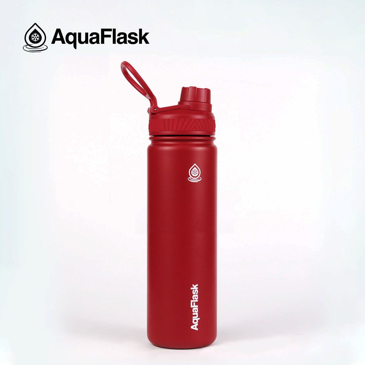 Aquaflask FLASK BOTTLE Aquaflask Regular 650ml Flask Cherry Red AF-R17