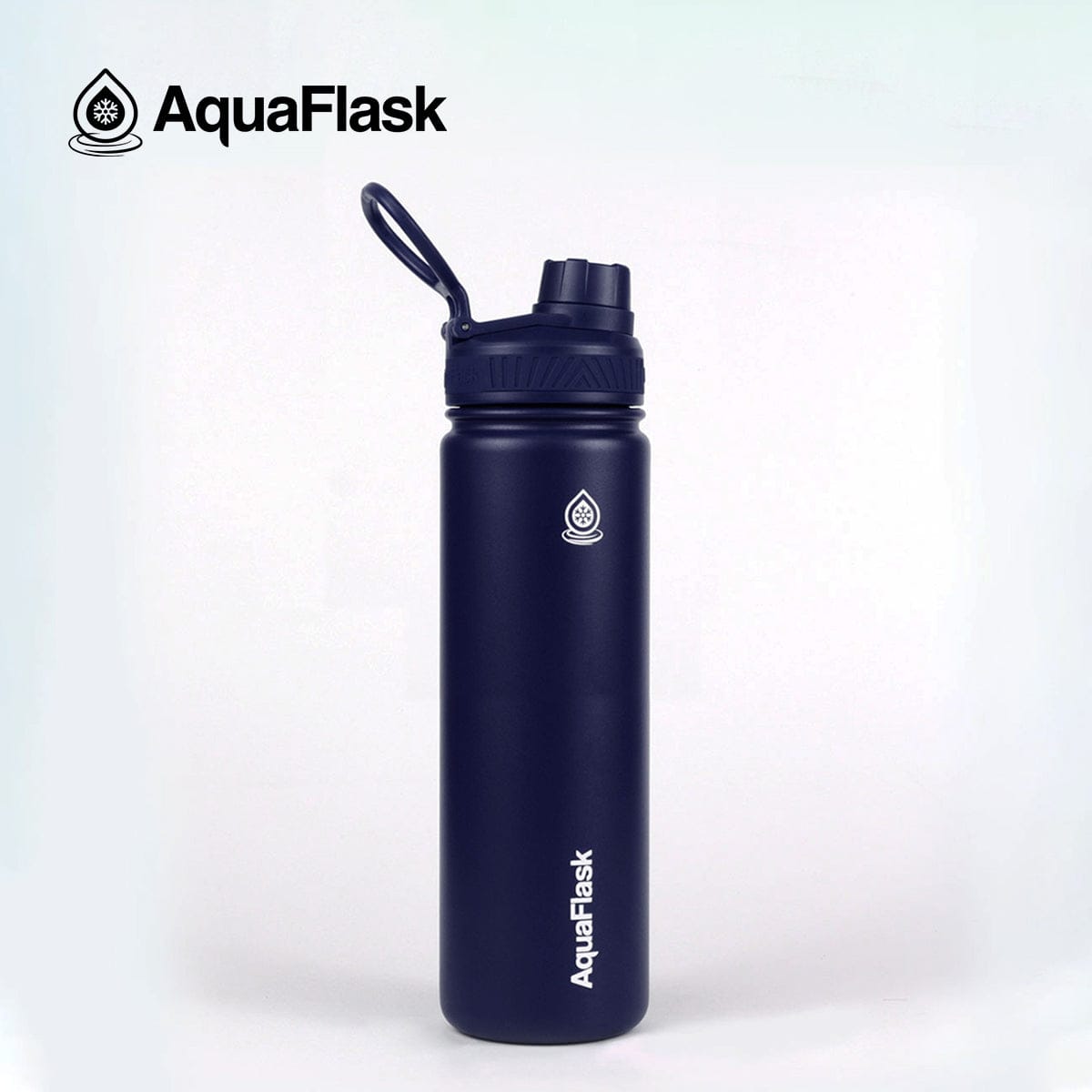 Aquaflask FLASK BOTTLE Aquaflask Regular 650ml Flask Cobalt Blue AF-R18