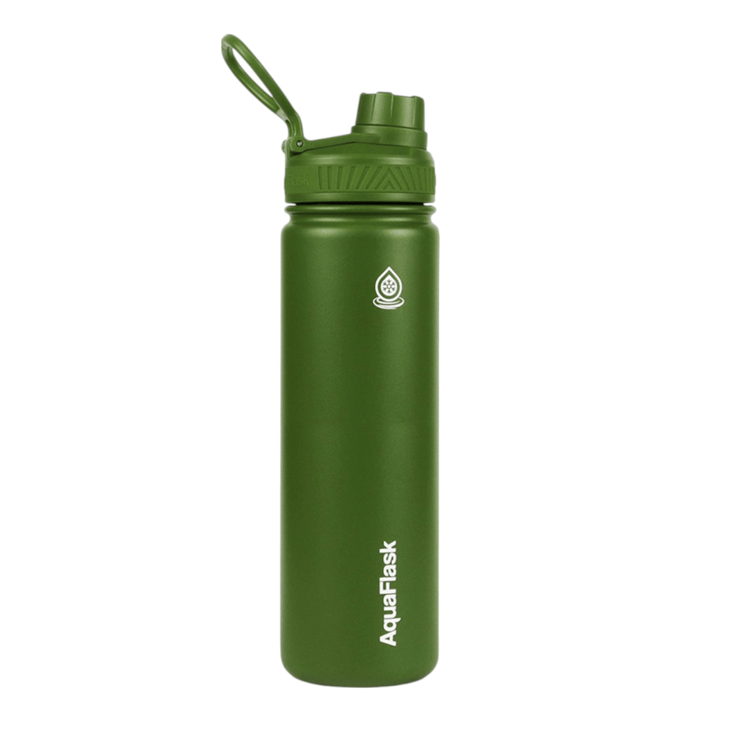 Aquaflask FLASK BOTTLE Aquaflask Regular 650ml Flask Hunter Green AF-R19