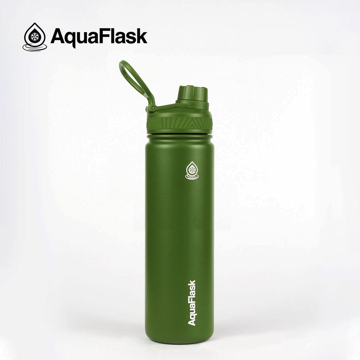 Aquaflask FLASK BOTTLE Aquaflask Regular 650ml Flask Hunter Green AF-R19
