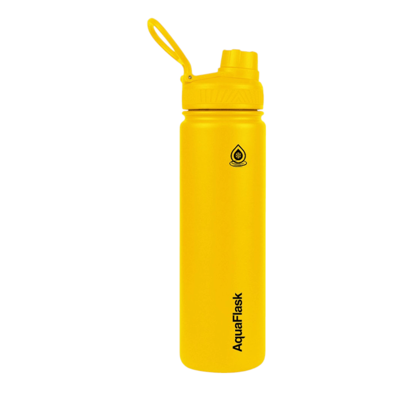 Aquaflask FLASK BOTTLE Aquaflask Regular 650ml Flask Lemon Slush AF-R39