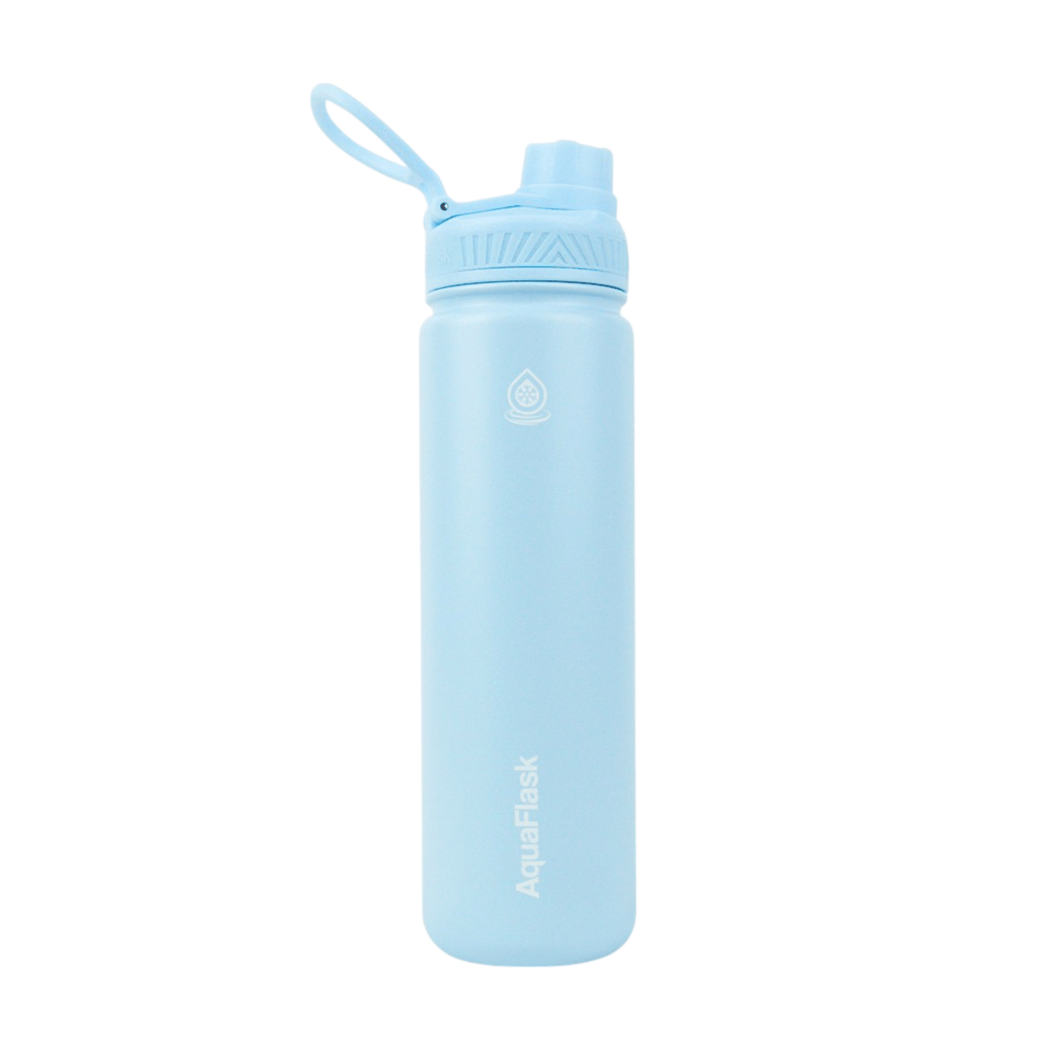 Aquaflask FLASK BOTTLE Aquaflask Regular 650ml Flask Powder Blue AF-S27