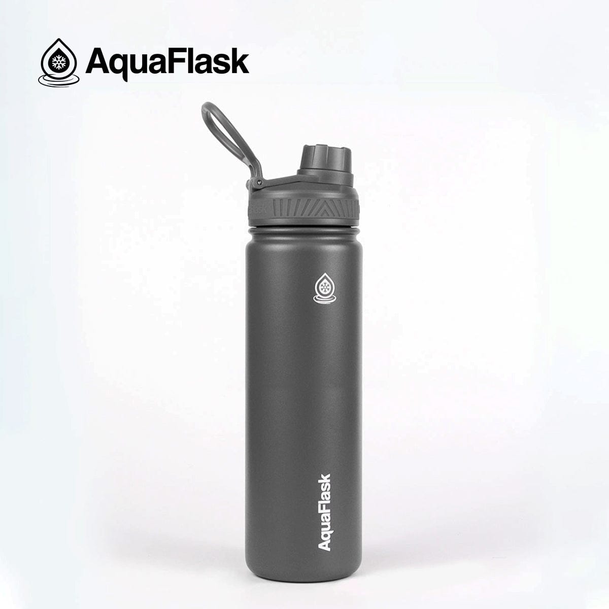Aquaflask FLASK BOTTLE Aquaflask Regular 650ml Flask Stone Grey AF-R27