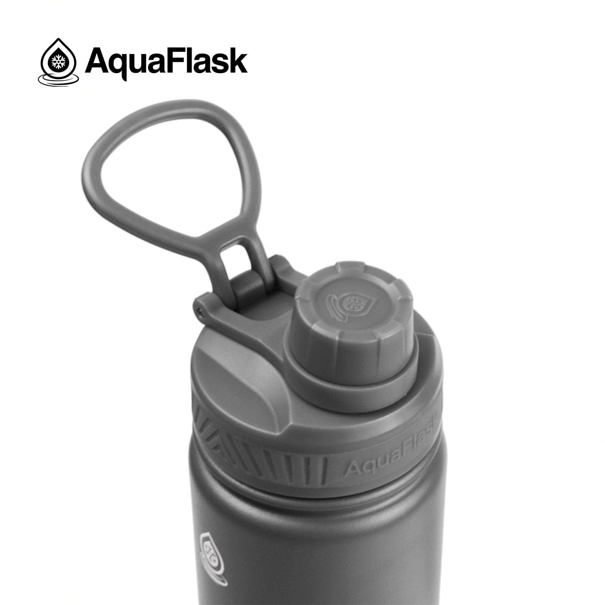 Aquaflask FLASK BOTTLE Aquaflask Regular 650ml Flask Stone Grey AF-R27