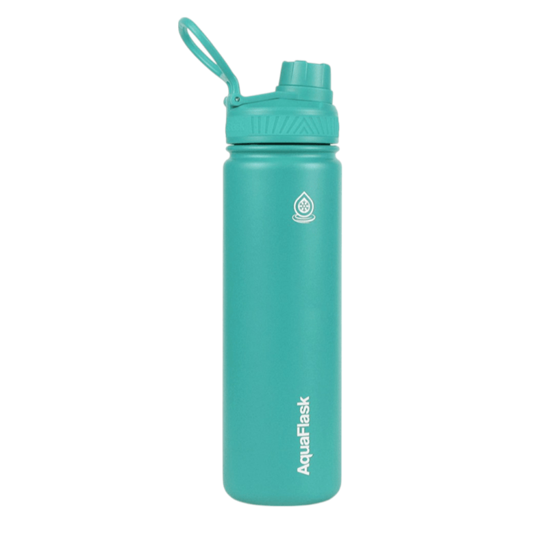 Aquaflask FLASK BOTTLE Aquaflask Regular 650ml Flask Turquoise Blue AF-R26