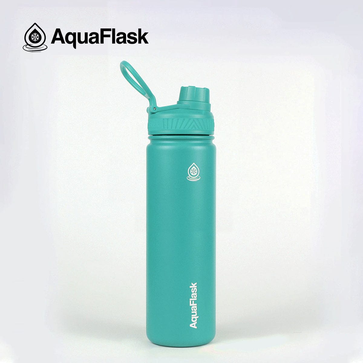 Aquaflask FLASK BOTTLE Aquaflask Regular 650ml Flask Turquoise Blue AF-R26