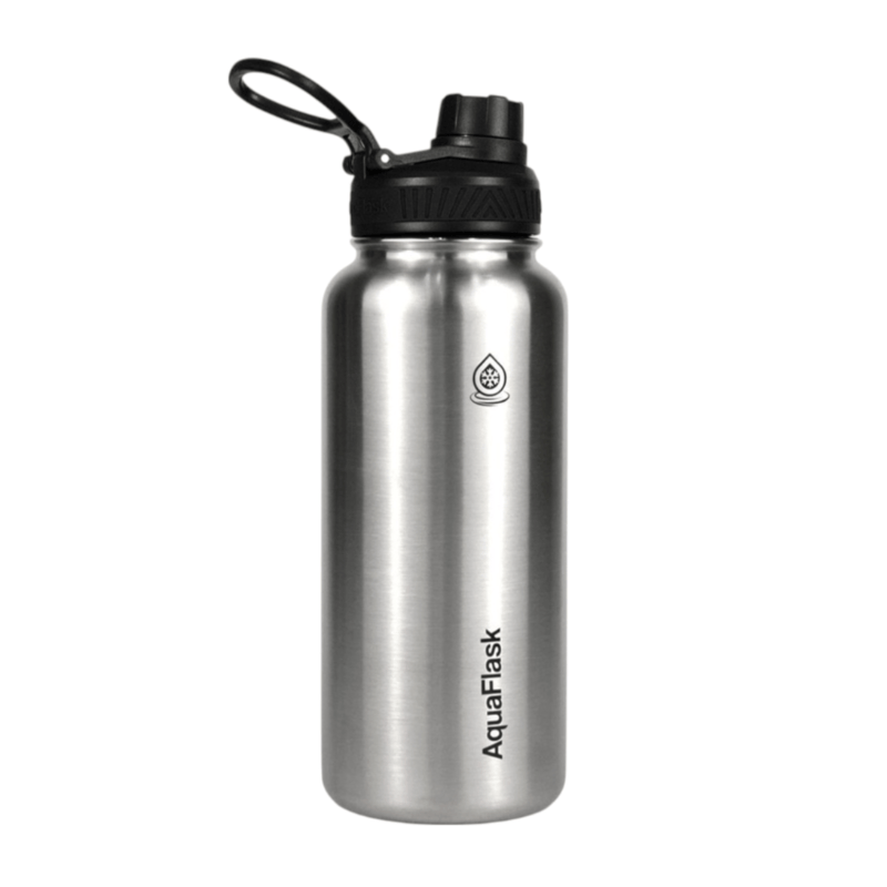 Aquaflask FLASK BOTTLE Aquaflask Regular 950ml Flask Silver Steel AF-T16