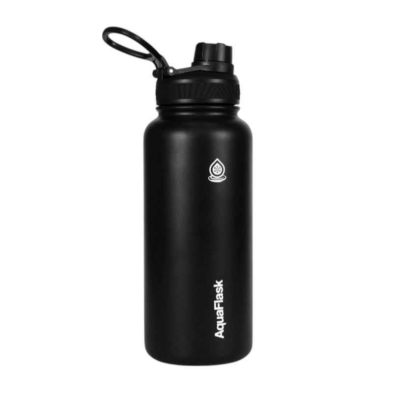 Aquaflask FLASK BOTTLE Aquaflask Regular 950ml Flask Space Black AF-T17