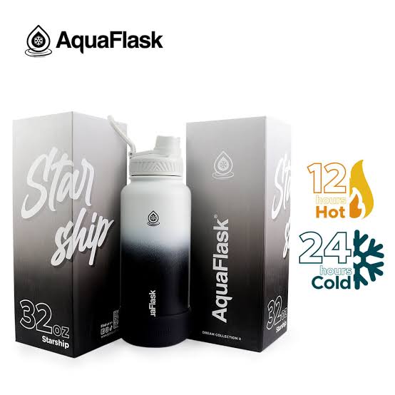 Aquaflask Flask Bottle Aquaflask Special Edition 950ml Flask Starship AF-W26