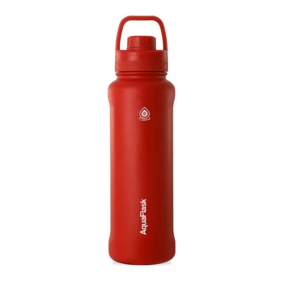 Aquaflask FLASK BOTTLE Aquaflask Sport 1182ml Flask Cherry Red AF-W148