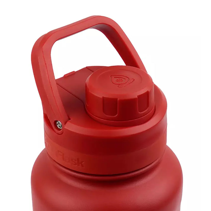 Aquaflask FLASK BOTTLE Aquaflask Sport 1182ml Flask Cherry Red AF-W148