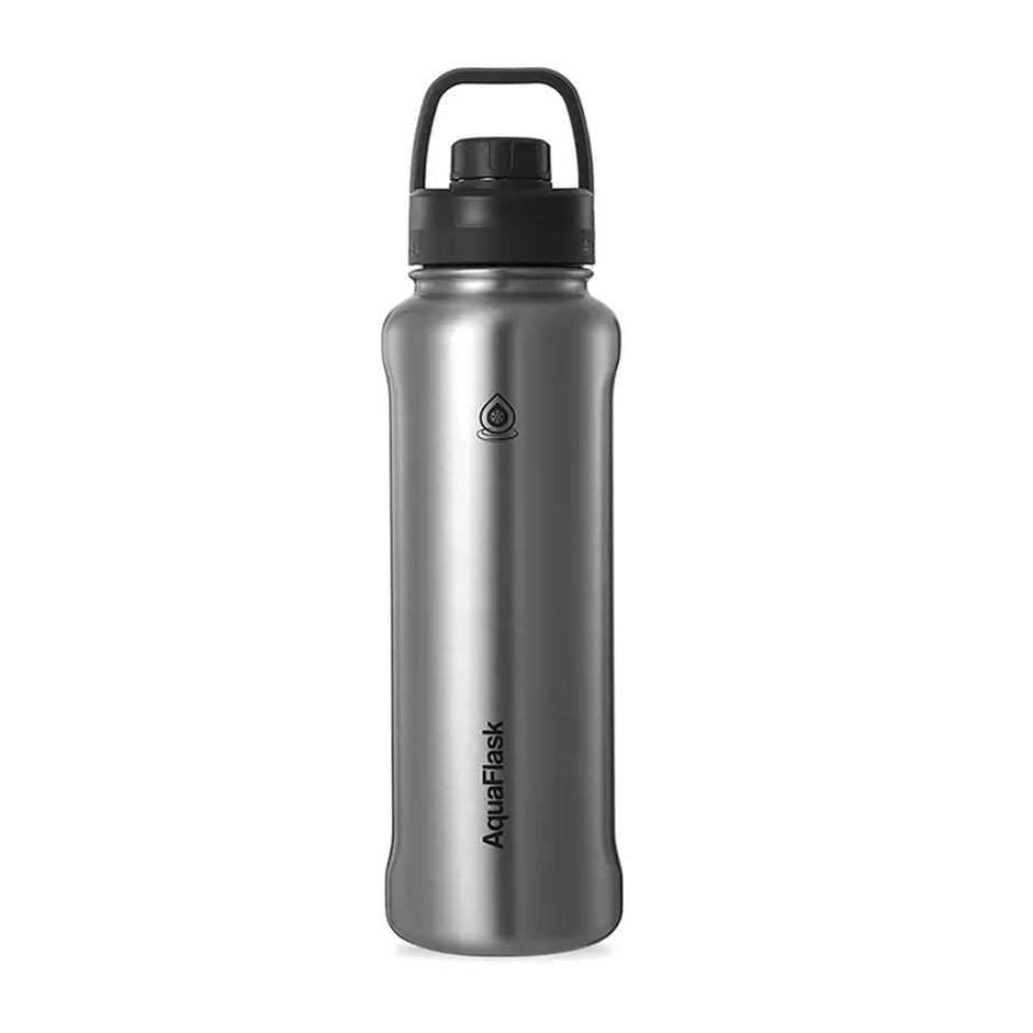 Aquaflask FLASK BOTTLE Aquaflask Sport 1182ml Flask Silver Steel AF-W159