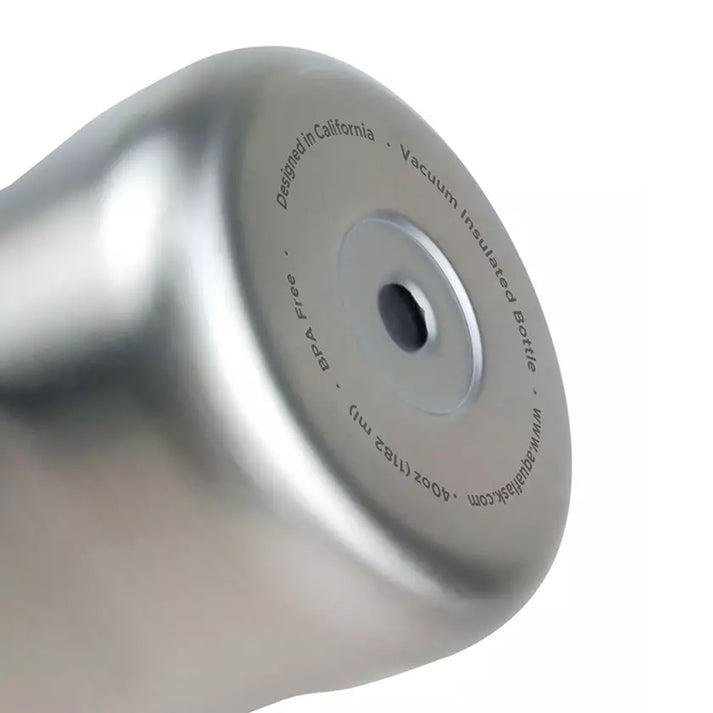 Aquaflask FLASK BOTTLE Aquaflask Sport 1182ml Flask Silver Steel AF-W159