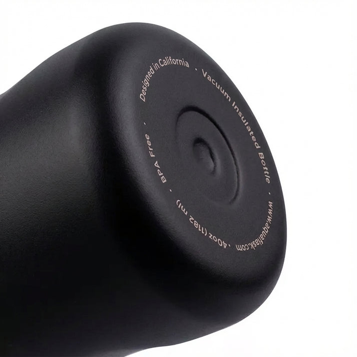 Aquaflask FLASK BOTTLE Aquaflask Sport 1182ml Flask Space Black AF-W160