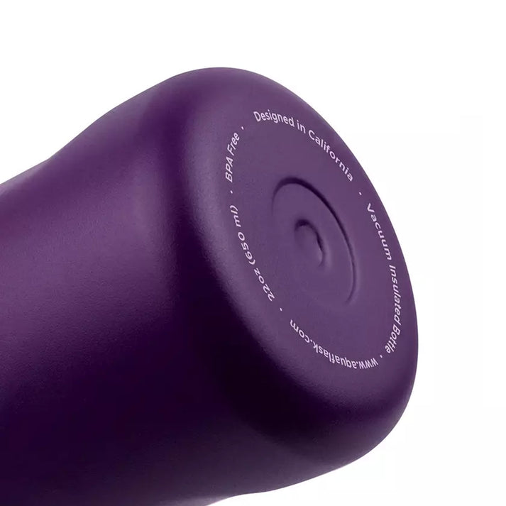 Aquaflask FLASK BOTTLE Aquaflask Sport 650ml Flask Amethyst AF-T120
