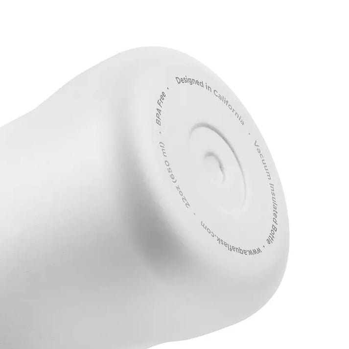 Aquaflask FLASK BOTTLE Aquaflask Sport 650ml Flask Arctic White AF-T120