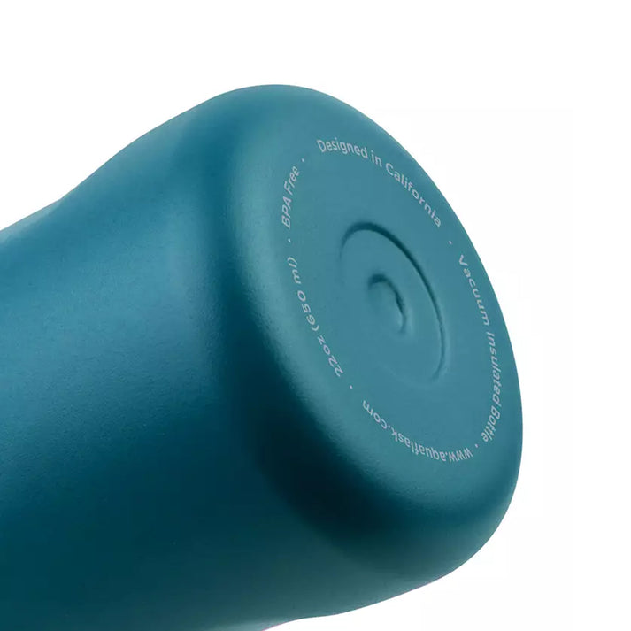 Aquaflask FLASK BOTTLE Aquaflask Sport 650ml Flask Atlantic Blue AF-T122