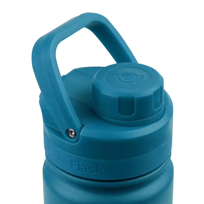 Aquaflask FLASK BOTTLE Aquaflask Sport 650ml Flask Atlantic Blue AF-T122