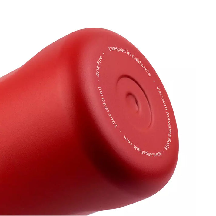 Aquaflask FLASK BOTTLE Aquaflask Sport 650ml Flask Cherry Red AF-T125
