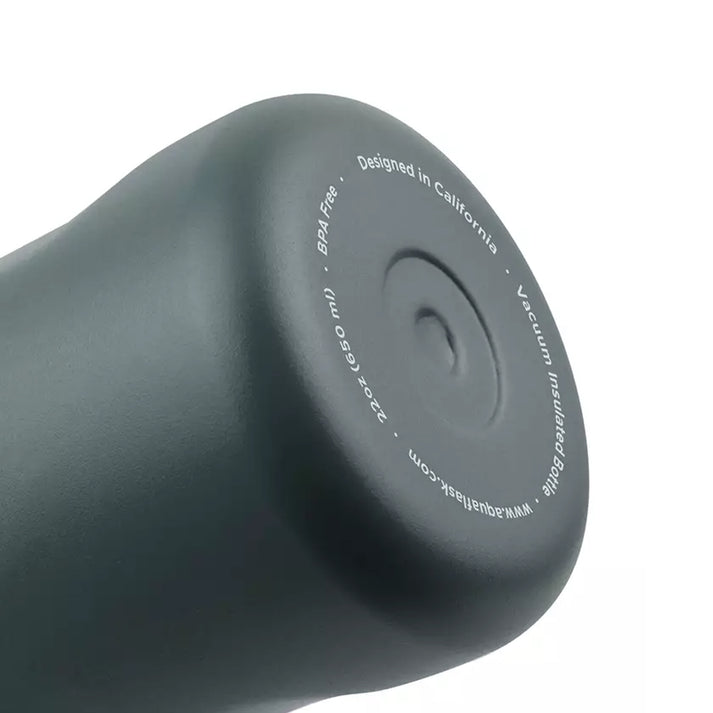 Aquaflask FLASK BOTTLE Aquaflask Sport 650ml Flask Graphite AF-T127